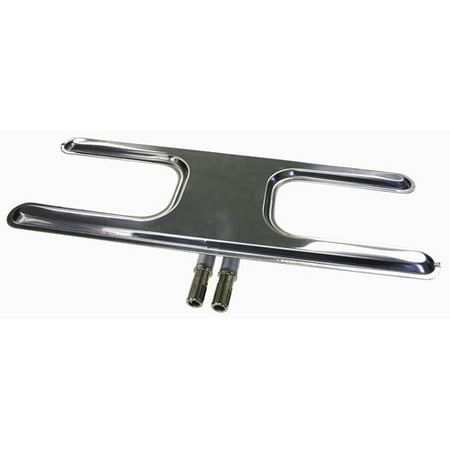 Onward Grill Pro 23513 19.5" Stainless Steel Dual H Burner