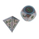 thumbnail image 4 of Juego de Dados Poliédricos de Metal de 14mm, 10x7 Uds., Juego de Mesa para Dragones Y Mazmorras, 4 of 8