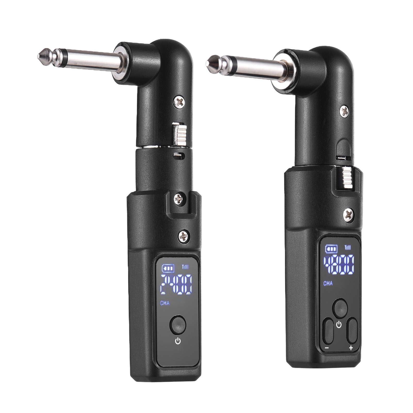 Microphone Wired to Wireless 2.4G Microphone Wireless Xlr Transmitter and Receiver Rechargeable Wireless Mic System for 48V Condenser Microphones Audio Mixer Electric Guitar Bass Speaker Wireless