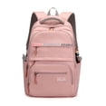 thumbnail image 2 of Mochila escolar sencilla para niñas, estudiantes de secundaria, mochila de gran capacidad, nueva mochila informal ligera para estudiantes de secundaria, mochila para niñas del campus, 2 of 6