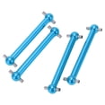 thumbnail image 2 of Hueso De Perro RC, Eje De Transmisión De Coche RC De Alta Precisión 4 Piezas Flexibles Para Coche 1/10 RC ANGGREK Azul, 2 of 8