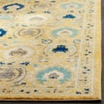 thumbnail image 5 of SAFAVIEH Evoke Milica Bordered Area Rug, Gold/Ivory, 4' x 6', 5 of 10
