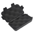 thumbnail image 4 of Multi-functional Outdoor Waterproof Shockproof Airtight Plastic Storage Box Case Container - Size S (Black), 4 of 5