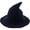 Navy blue, variant on Wiywef Wool Knitted Witch Hat Foldable Brim Pointed Wizard Cap