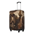 thumbnail image 2 of Fotbe Western Skull Cowboy Luggage Cover Protector,Suitcase Protector,Scratch and Dirt Resistant,Fits 18-32 Inch Luggage-Large, 2 of 9