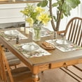 thumbnail image 6 of Sm:)e Bunny Rabbit Easter Placemats Set of 4, 12x18 Inch Seasonal Spring Table Mats, 6 of 6