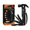thumbnail image 1 of Multi-function tool - Hammer - Stainless steel - Portable - Safety - Ideal for home and car, 1 of 4
