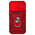 thumbnail image 1 of Estuche GANGXUN para iPhone 14 Pro, soporte giratorio 360°, estilo mecánico y magnético, 1 of 5