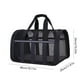 thumbnail image 3 of Transportín para Gatos Pequeños, Medianos, Perros y Cachorros de Hasta 7 Kg | Bolsa de Viaje Plegable y Suave con Correa de Hombro Ajustable y Asas de Malla | Bolsa de Tela Ligera y Portátil para Per, 3 of 6
