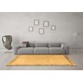 thumbnail image 3 of Ahgly Company Indoor Rectangle Solid Brown Modern Area Rugs, 2' x 3', 3 of 4