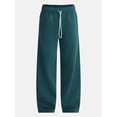thumbnail image 5 of No Boundaries Wide Leg Fleece Pants, 28", 30", 32" Inseams, Women's & Women's Plus XXS-4X, 5 of 5