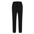 thumbnail image 4 of ZQUUVOU Men's Jogger Pants Drawstring Sports Fitness Pants Multi Pockets Sweatpant Full Length Pants Black, 4 of 8