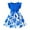 Blue, variant on Staki Girls Casual Sundresses Toddler Girl Dress Summer Baby Girls Dresses 2026 Fly Sleeve Casual Princess Toddler Dresses 3-7Y(Purple,4-5 Years)