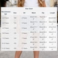 thumbnail image 3 of LWITHSZG Girls High Waist Denim Shorts Elastic Waist Pleated Jean Shorts Casual Summer Jeans Bottoms with&nbsp;Pockets for Kids 2-12 Years, 3 of 7