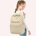 thumbnail image 3 of KAMUGO School Backpack Set Girls Womens Laptop Bookbag Casual Daypack Fits 15 inch Laptop with Lunch Bag(Grade 1-4), 3 of 7