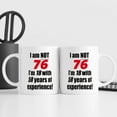 thumbnail image 6 of 76th Birthday Gifts for Women - 1943 Birthday Gifts for Women, 76 Years Old Birthday Gifts Coffee Mug for Mom, Wife, Friend, Sister, Her, Colleague, Coworker - 11oz, 6 of 6