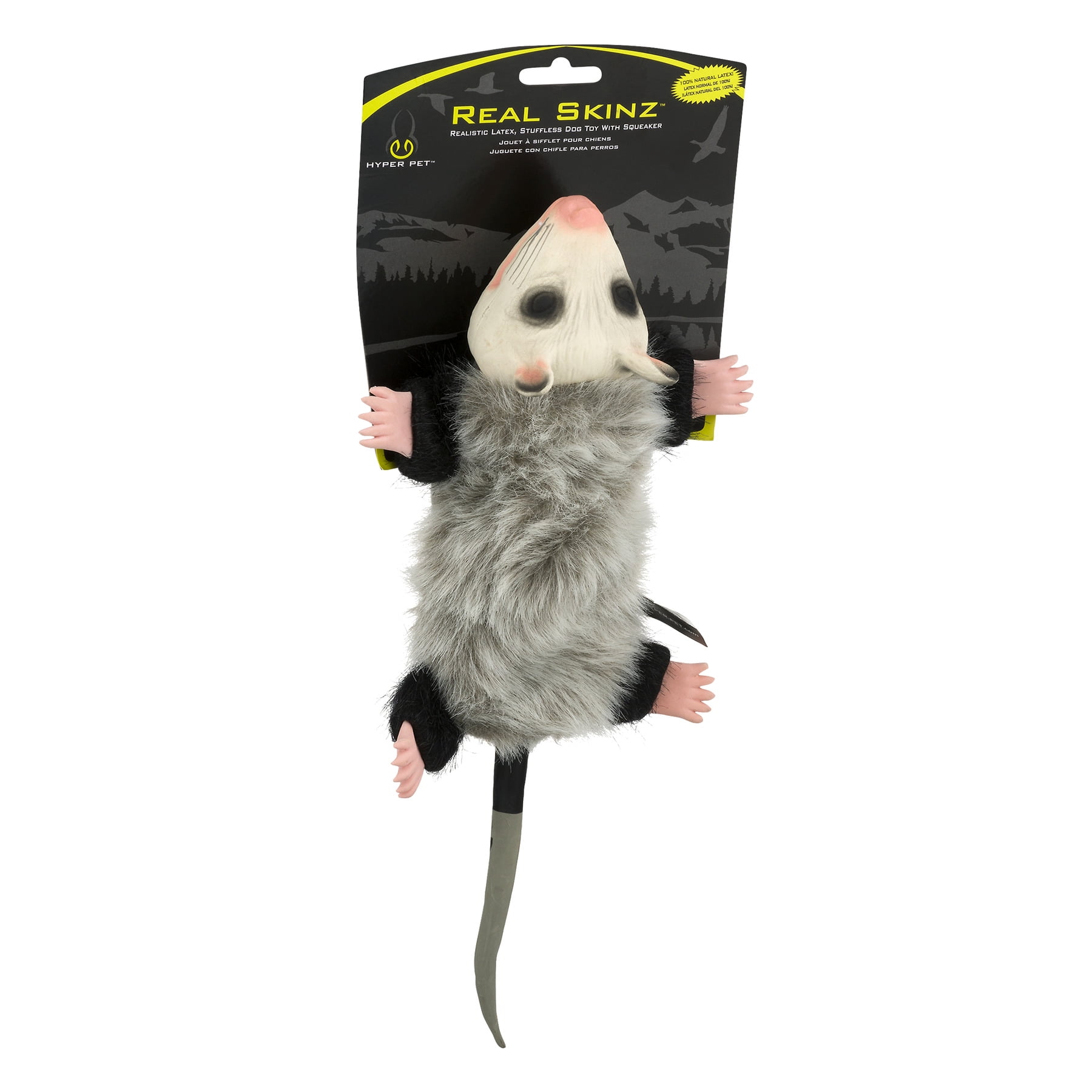 possum dog toy