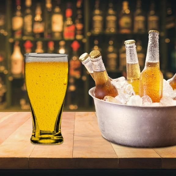 FURNIX Wheat Cup Clear Hard Plastic Cups/Tumblers Champagne Flutes,Clear Plastic Glasses,Wine Cups Versatile Drinking Glass For Champagne,Cocktails,Beer,Sodas,For Parties Home Bar E 350Ml