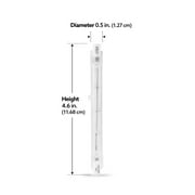 Feit Electric Halogen 500W Warm White 3000K T3 (RSC Base) Double Ended Dimmable Replacement Light Bulb (2 Pack)