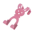 thumbnail image 1 of Yuedong Home Storage Over Door Hook Sturdy Metal Hanger For Bedroom Kitchen Utensils Iron Blue Durable Rabbit Shape Rack, 1 of 13