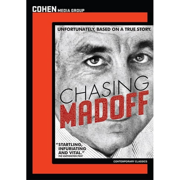 Chasing Madoff (DVD), Cohen Media Group, Documentary