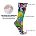 thumbnail image 3 of Looney Tunes Thick Stockings Casual Socks Breathable Socks Long Tube Socks 15.7 Inch, 3 of 8