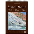 thumbnail image 1 of Cuaderno de bocetos MOFUNY Mixed Media, 9 x 12 cm, tapa dura, 60 hojas, 1 of 9