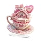 thumbnail image 4 of Letrero de acrílico decorativo Macarena para mesa regalo de San Valentín taza de café rosa Estilo A, 4 of 8