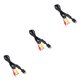 thumbnail image 4 of Seitruly 1.8M AV to RCA Audio Cable Triple Thick Controllers Wire Composite Line Copper PS2 Easy Ultra Leads Installment for TV Type1 NO1, 4 of 6