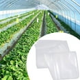 thumbnail image 6 of HOMEMAXS 1Pcs Greenhouse Film PE Rainproof Sheet For Gardeners 500X200X0.1In, 6 of 8