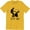 Gold, variant on I Put The Step In Step Dad - Dancing Daughter Men's T-Shirt