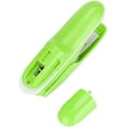 thumbnail image 5 of ABPETE Stapleless Stapler, No Staple Stapler Paper Clinch Compact Staple Free Staplers Binding Hand Tool Up to 8 Sheets Binding(2Pcs Green), 5 of 16