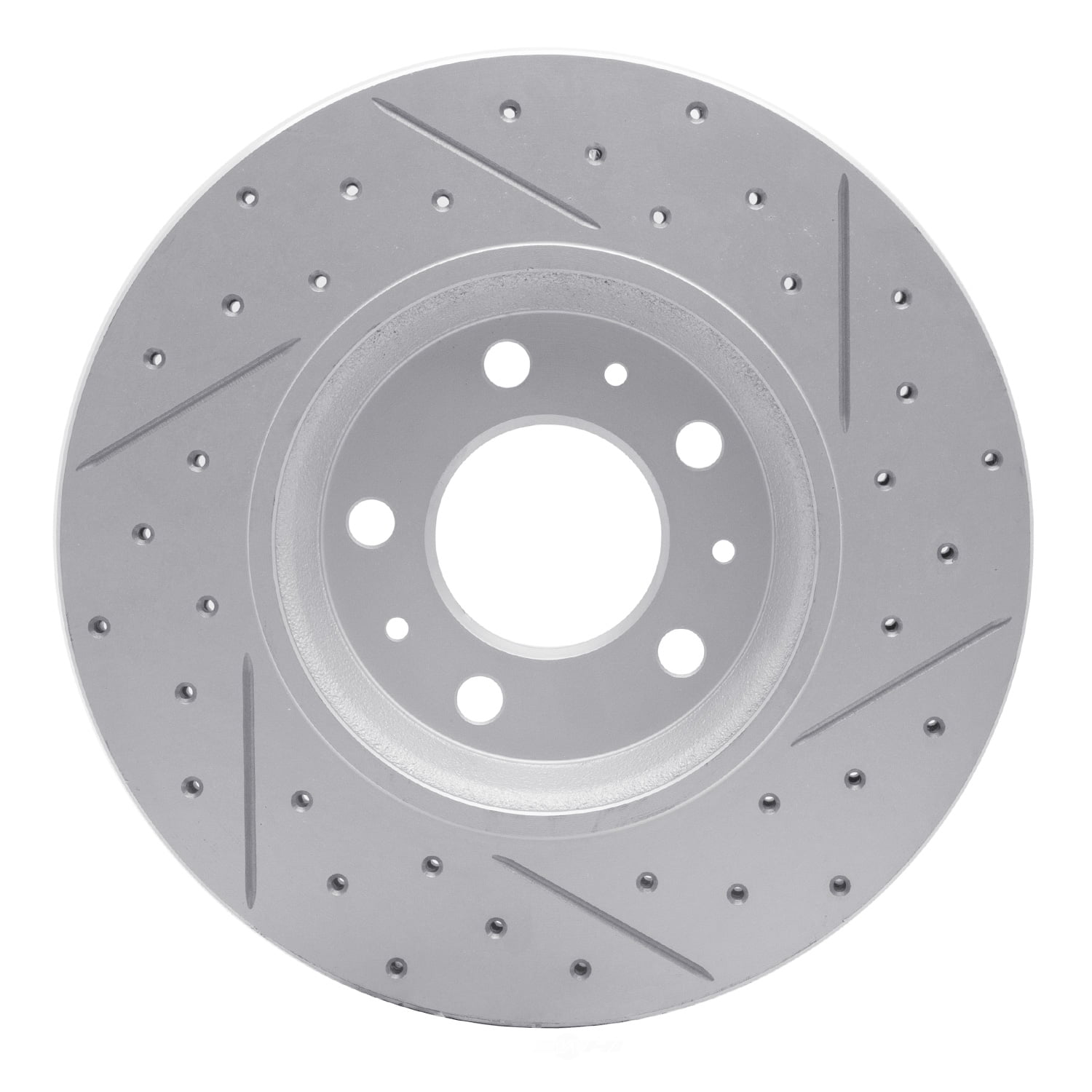 Dynamic Friction Company 830-53005R DFC Geoperformance Rotor - Drilled and Slotted