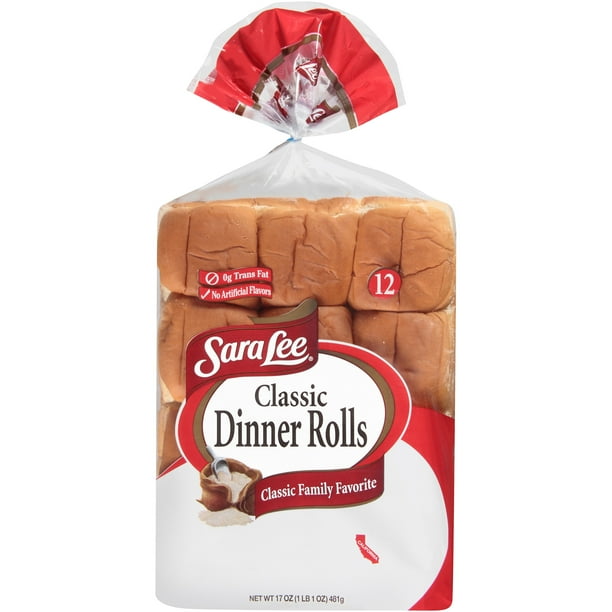 Sara Lee® Classic Dinner Rolls 12 ct Bag
