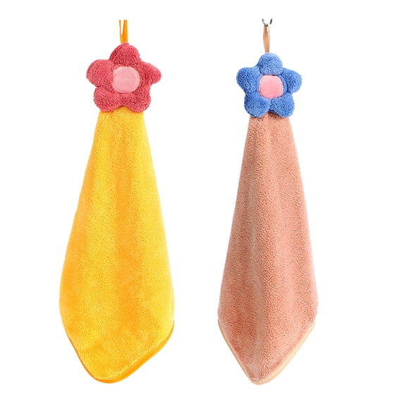 Bathroom Hand Towels Hanging,Soft Absorbent Hand Towels