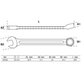 thumbnail image 2 of LLAVE COMBINADA | 16 MM | BGS 30566, 2 of 2