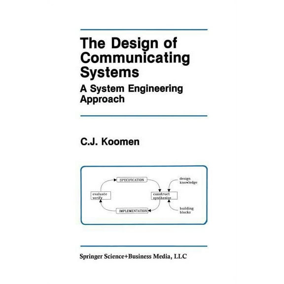The Springer International Engineering a The Design of Communicating Systems: A System Engineering Approach, Book 147, (Paperback)