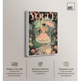 thumbnail image 2 of Garden Parasol Stroll Cover Canvas Print Glam Art Prints by Art Remedy, White Frame, 20 x 30, 2 of 7