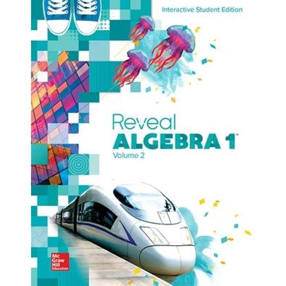 Pre-Owned Reveal Algebra 1, Interactive Student Edition, Volume 2 (MERRILL ALGEBRA 1) Paperback
