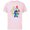 Soft Pink, variant on Disney Lilo & Stitch Ice Cream Cone “My Birthday! My Rules!” - Short Sleeve Cotton T-Shirt for Adults - Customized-Charcoal