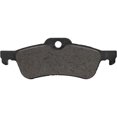 thumbnail image 4 of Geelife Brake Pad Set For Mini 02-08 Cooper Base 02-08 Cooper S Rear 2-Wheel Set FWD, 4 of 12