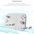 thumbnail image 2 of Manette de Jeu Sans Fil pour Switch/Lite/OLED, avec Fonction de Réveil, Double Moteur de vibration, Effet d'Éclairage RVB, joystick en Métal, Programmation macro, Connexion Rapide, 2 of 11