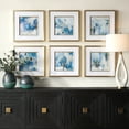thumbnail image 2 of Uttermost Fresh Start Blue Abstract Prints Set of 6, 2 of 14
