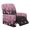 Cherry Blossom Pattern Design, variant on HELLHERO Pumpkin Lantern Print Recliner Chair Slipcovers for Reclining Chairs 4 Piece Recliner Cover 1 Seat Extra Large Lazyboy Covers Slipcover