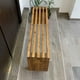 thumbnail image 3 of Banca para Jardín para Exterior o Interior para Tres o Dos personas, Estilo Vintage De Madera Durable. D4  Moderno, 3 of 7