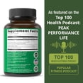 thumbnail image 7 of Peak Performance Theracurmin - High Absorption Turmeric Curcumin for Joint & Muscle Recovery, 30 Count, 7 of 7