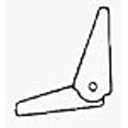 thumbnail image 2 of Toggle Wings, 100-Pk., 1/8-In. -370114, 2 of 2