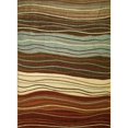 thumbnail image 2 of Concord Chester Waves Contemporary Rug - Multicolor, 2 of 2
