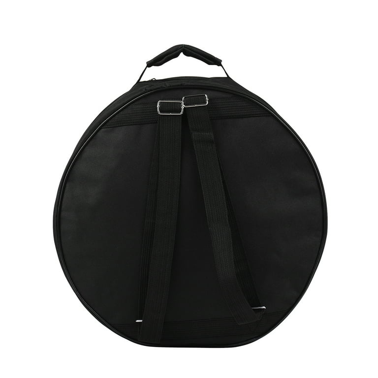 Compact Snare Drum Bag Backpack Case with Shoulder Strap