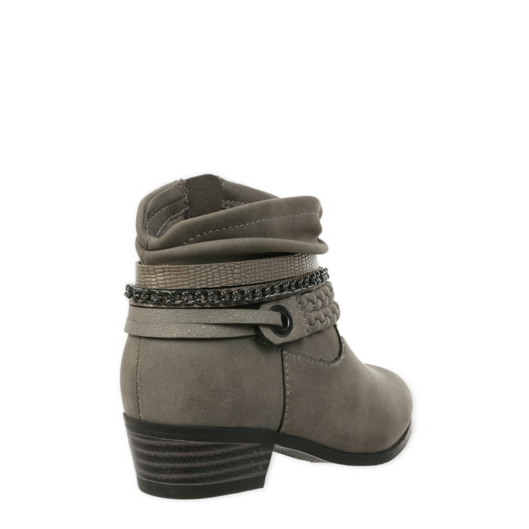 Wonder Nation Fashion Fringe Cowboy Boot Toddler Girls Walmart